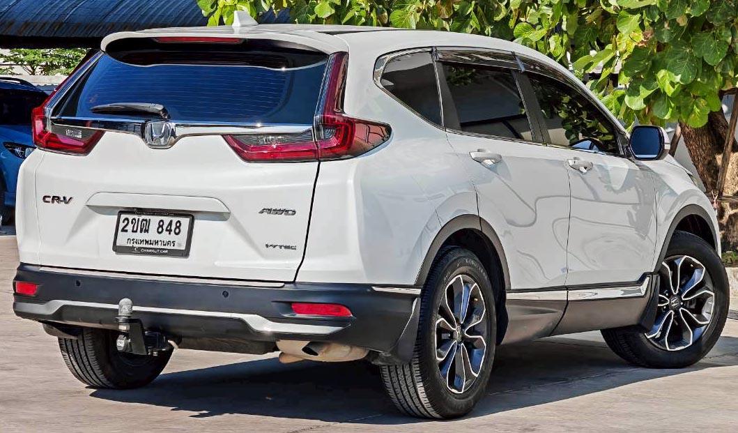 2021 HONDA CRV 2.4 ES 4WD ไมล์แท้ 110,000 กม. รูปที่ 4