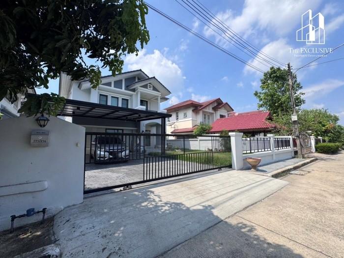 🏡 ขายบ้านเดี่ยว รีโนเวทใหม่ทั้งหลัง  โครงการ เสรีเพลส พุทธมณฑลสาย 4 นครปฐม บ้านหลังใหญ่ โล่ง โปร่ง ไม่ติดใคร ให้ความเป็นส่วนตัวสูง  3