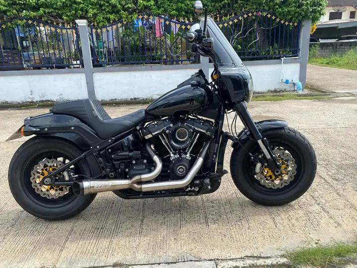 รถสภาพดี Harley Davidson Fat Bob 3