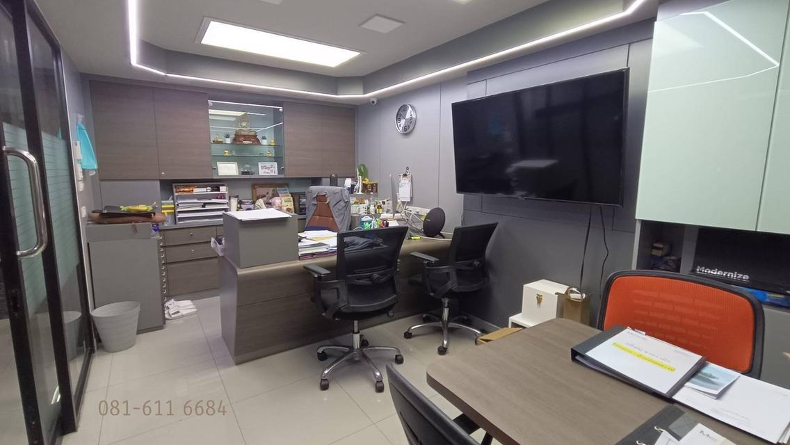 ขายอาคารพาณิชย์ 3 คูหา ใกล้ MRT ท่าพระ 5