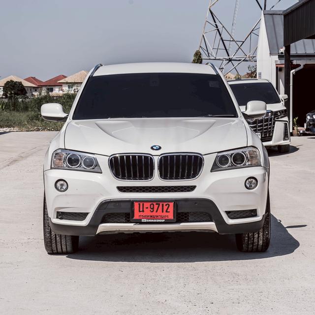 รหัสรถ 67GG2182 BMW X3 ดีเซลปี 2012 รูปที่ 11