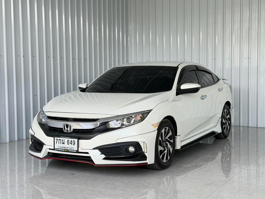 🔥 จัดไฟแนนท์แบบออนไลน์ 30 นาที รู้ผลเบื้องต้นทันที รถบ้าน Honda Civic 1.8EL ตัวท๊อป รูปที่ 3