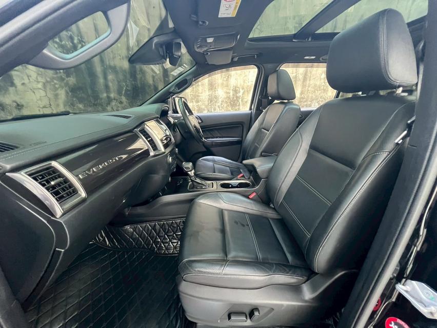 FORD EVEREST, 2.0 BI-TURBO 4WD TITANIUM PLUS ปี 2020 จดทะเบียน 2021 โฉม ปี15-22 10