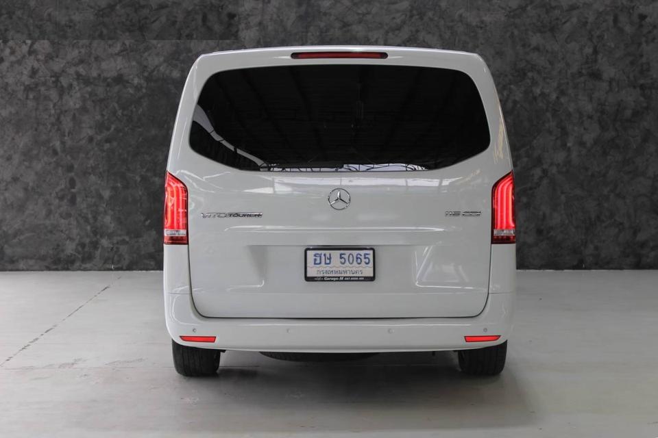 รหัสรถ JRS5065 หรูหราสุดๆกับ Benz Vito ปี 2016  3