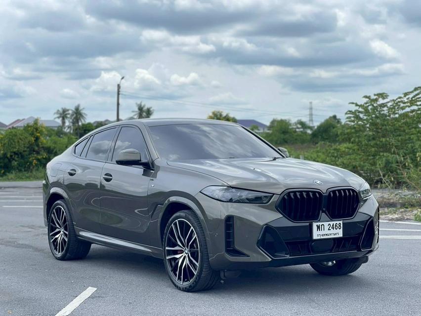 BMW X6 xdrive40i M Sport G06 LCI ปี 2023 จด 2024