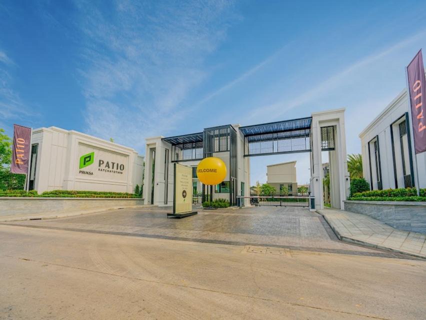 ให้เช่าบ้าน4 ชั้นโครงการ : พาทิโอรัชโยธิน Modern luxury town house ใกล้บีทีเอสรัชโยธิน 19