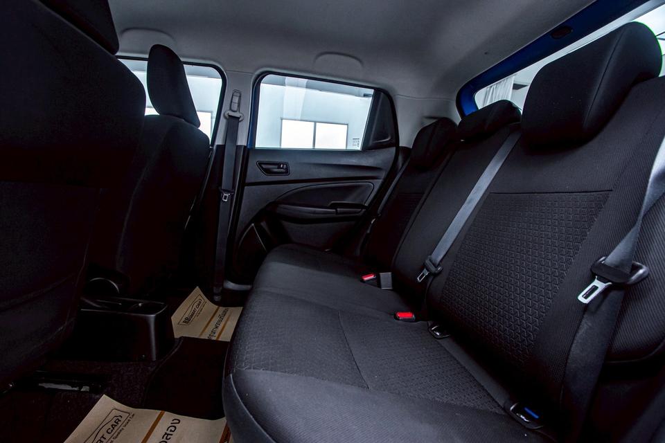 SUZUKI SWIFT 1.2 GL AT 2019 - ไมล์น้อยมือเดียว 45,000 (A+)Swift โฉมใหม่ สีฟ้าแต่งหล่อ ล้อซิ่ง ประหยัด 20 km/L รูปที่ 12