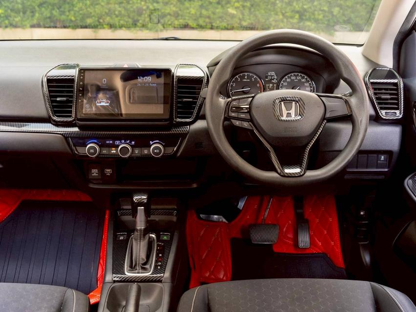 Honda city 1.0S+ Turbo ปีจด 2024 ♨️ #ประกันเครื่องเกียร์3ปี/ 30,000 km.♨️ 16