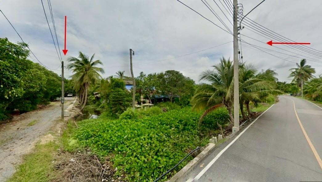 ขายที่ดินสวนผลไม้ อำเภอสามพราน ตำบลคลองจินดา นครปฐม 25 ไร่ (N.1737)