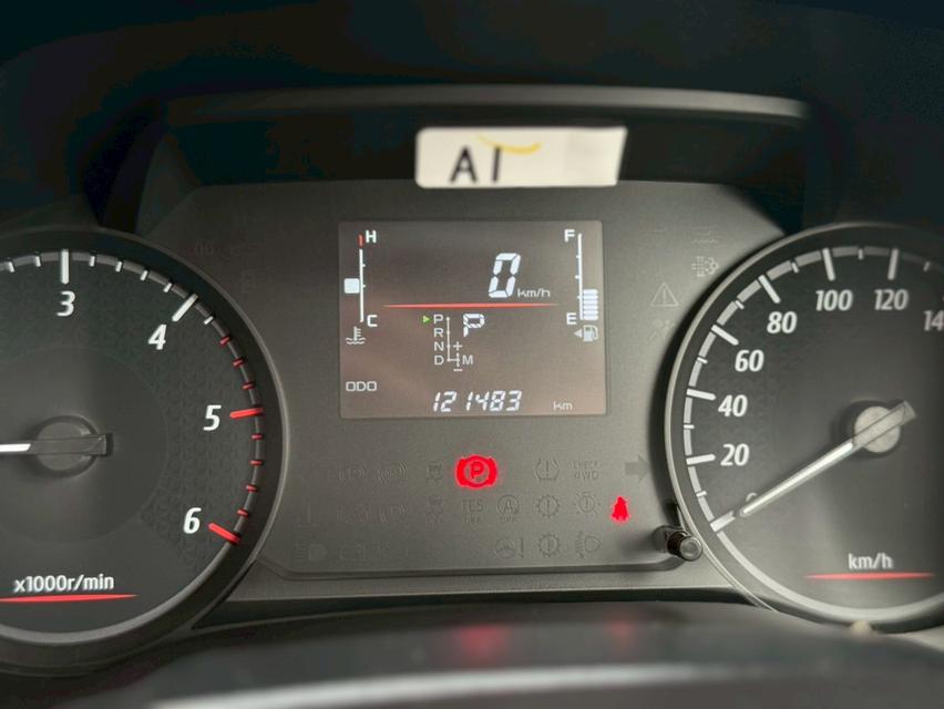 ISUZU MUX Wagon 4dr Active 7st Auto 6sp RWD 1.9DCTY2021. สีเทา ออโต้  13