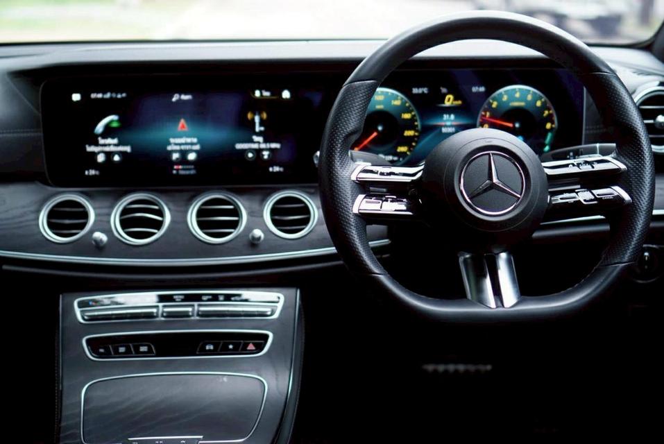รถเบ็นซ์ E300e AMG Dynamic Facelift ปี22 รูปที่ 5