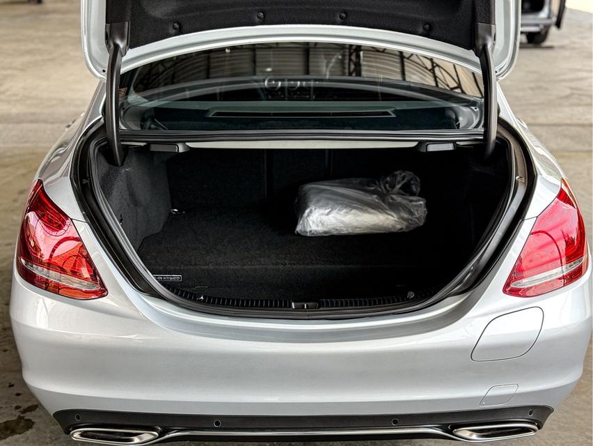 รหัสรถ WRT3214 2017 BENZ C-CLASS, C350e AVANTGARDE  14
