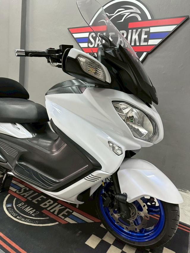 ออกรถ0บาท Suzuki Burgman650 3