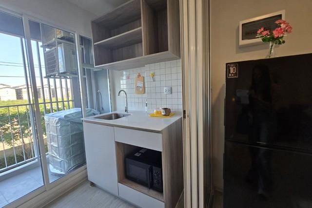 Kave Town Island | วิวนอก เป็นส่วนตัว | พร้อมเข้าอยู่ [29 ตร.ม. / ตึก E / ชั้น 3,5 / วิวนอก / เริ่มต้น 15,000.-] 5