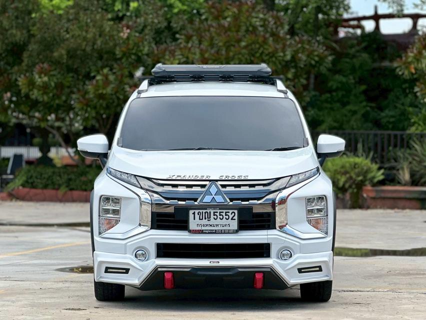 รหัสรถ PAT5552 Mitsubishi X-Pander 1.5 Cross สีขาว ปี 2020
