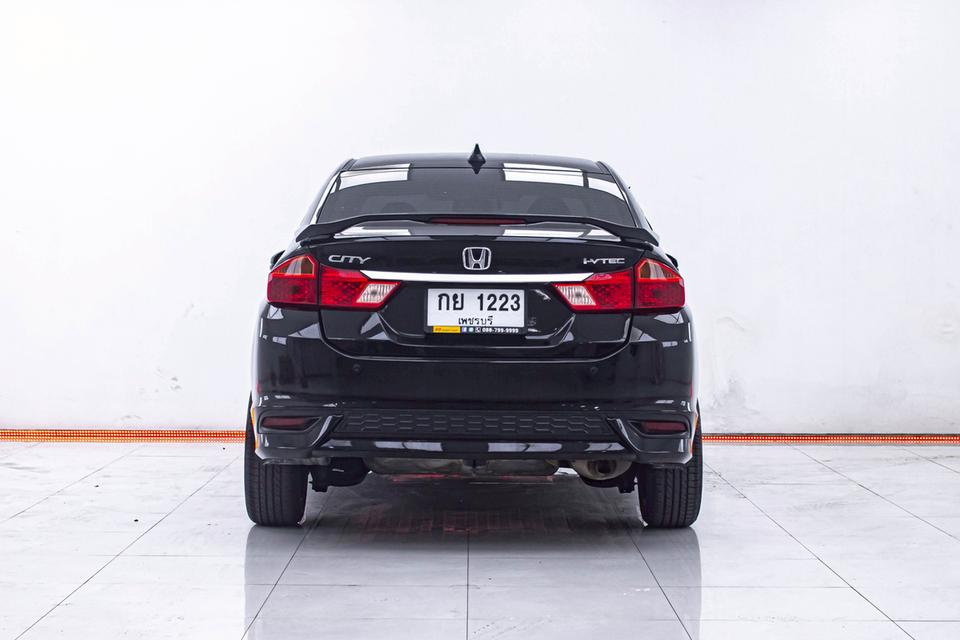 รหัสรถ 💥 1E856 CITY 1.5 S MNC 2018 รูปที่ 3