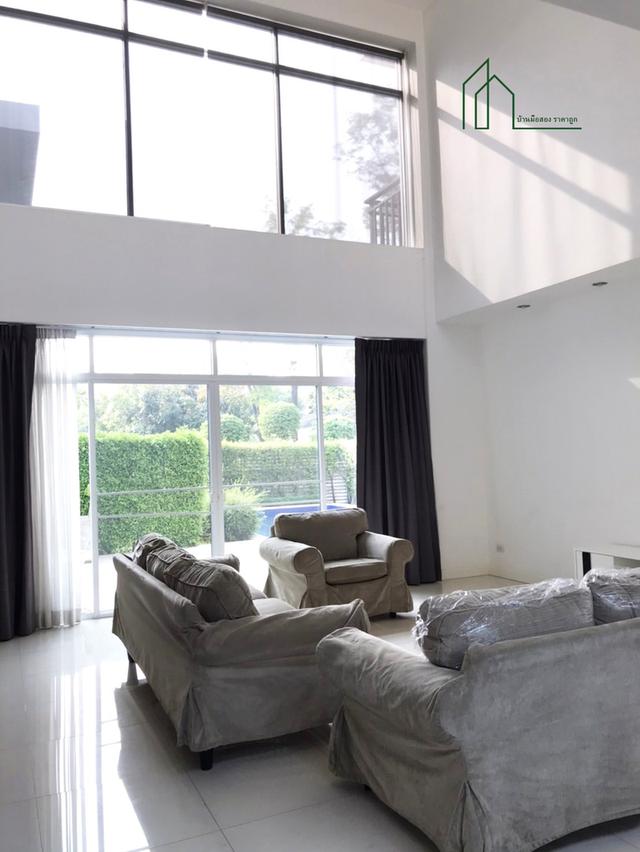 ขายบ้านพร้อมที่ดิน หมู่บ้านธารารมณ์ รามคำแหง พร้อมผู้เช่า 11