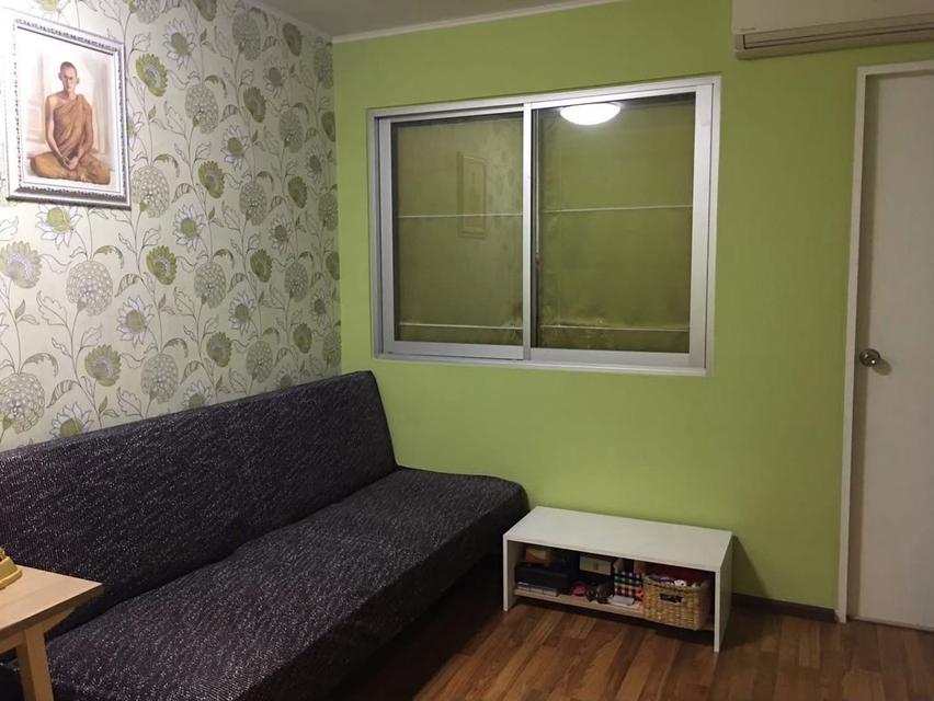 🏢 ขายคอนโด Condo U @ Huamak Station อาคาร B ชั้น 8 5