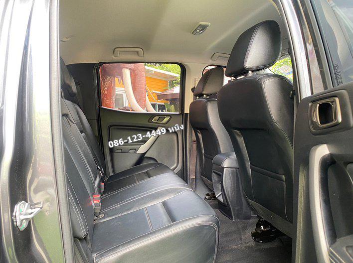รูปหลัก Ford Ranger 2.2 DOUBLE CAB Hi-Rider XLT ปี 2023✔เกียร์ออโต้✔ฟรีดาวน์ 