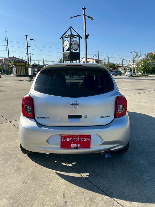 รหัสรถ BK6382 Nissan March 1.2💥ปี2016💥 รูปที่ 2