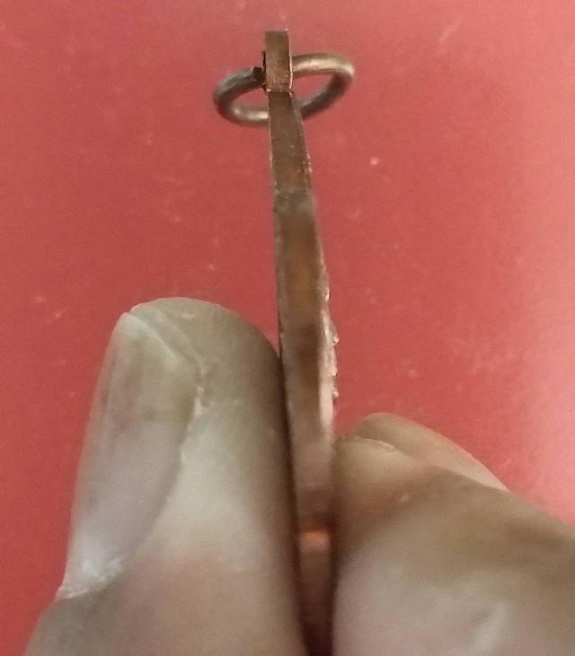 เหรียญหลวงปู่เพิ่ม(พระครูประโชติธรรมวิจิตร) หลังยันต์ครู วัดป้อมแก้ว จ.อยุธยา**ที่รฤกสร้างอุโบสถ 3