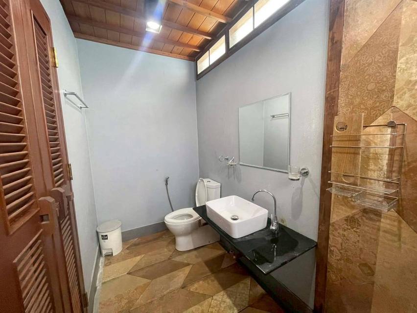 บ้านเดี่ยว 2 ชั้น ครึ่งตึก ครึ่งไม้ ( ไม้สัก ) 14