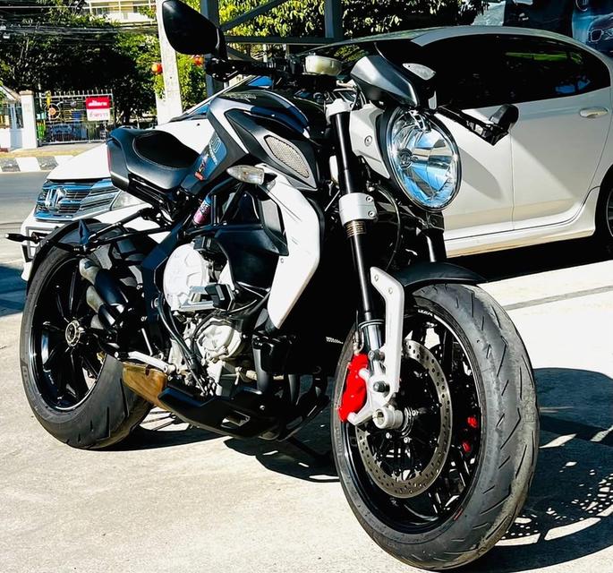 ขายรถสุดเท่ MV Agusta Dragster 800 ปี 2014