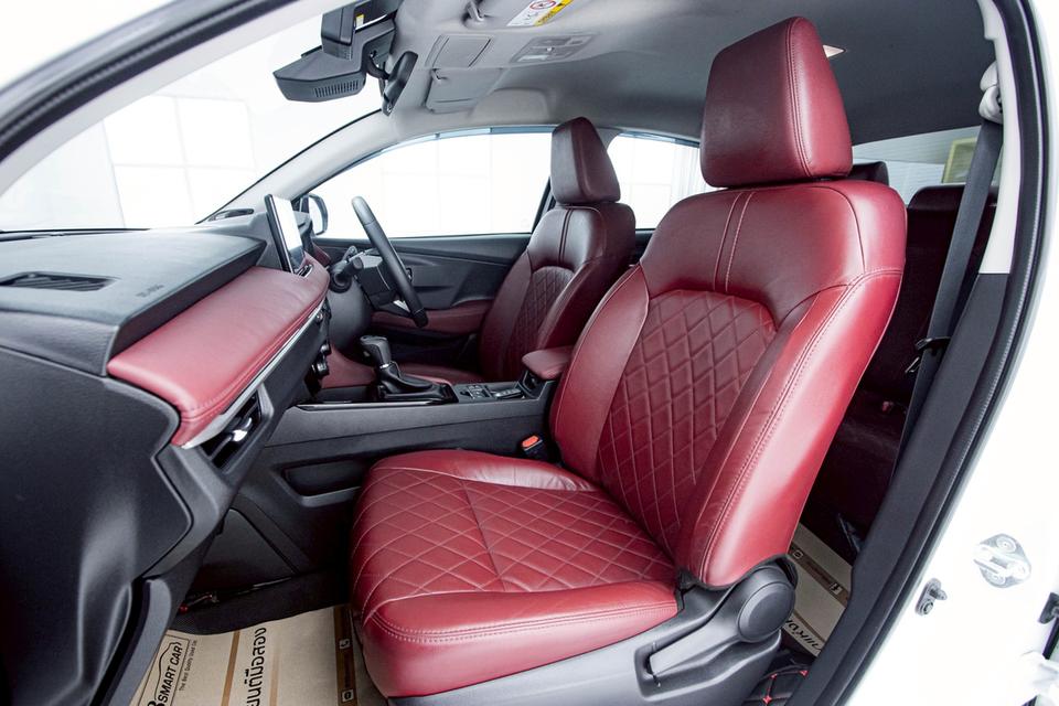 รหัสรถ 1D784 YARIS ATIV 1.2 PREMIUM LUXURY 2024 5