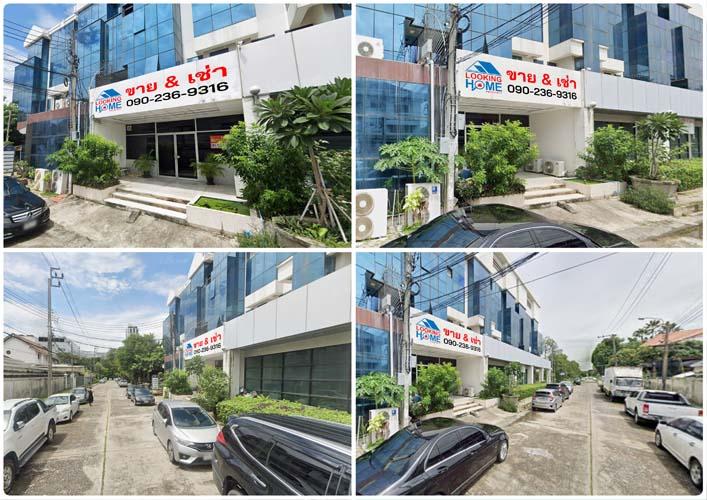 Ot-011 : อาคารสำนักงาน 4 ชั้น 58.5 ตร.วา หลังห้างพาราไดซ์ เพลส ซ.ศรีนครินทร์ 55 ประเวศ 3