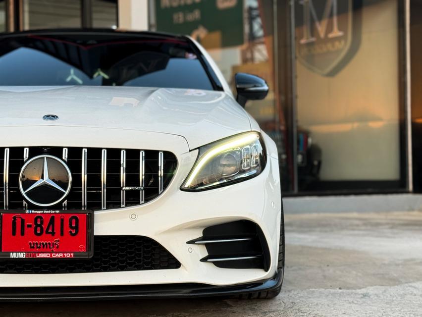  รหัส MCA81419 2019 BENZ AMG C43 COUPE FACELIFT W204 17