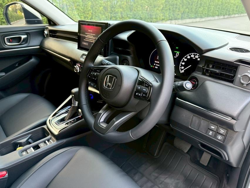 รหัสรถ AP7988 Honda #HRV eHEV EL ปี24 สีขาว Premium 10