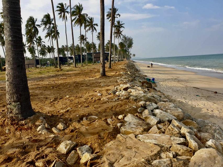 ที่ดินติดทะเลหาดเสาเภา อ.สิชล จ.นครศรีธรรมราช - 5 ไร่ 2