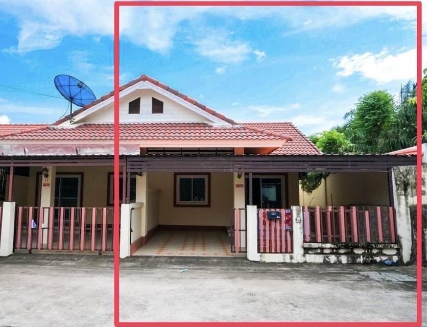 ทาวน์เฮาส์ชั้นเดียว ใกล้นิคมอุตสาหกรรม อีสเทอร์นซีบอร์ด 1