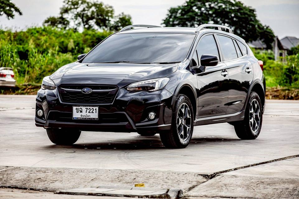 รหัสรถ GT7221 SUBARU XV 2.0iP ปี 2019 สี เทา มือเดียว