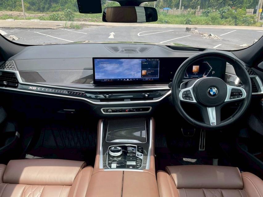 BMW X6 xdrive40i M Sport G06 LCI ปี 2023 จด 2024 15