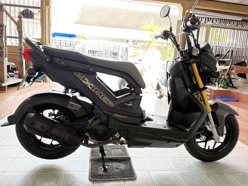 Zoomer-x มีผ่อน มีรับประกัน สภาพพร้อมใช้ รถมือเดียว ดูแลถึง ชุดสีสวย เครื่องเดิม ศูนย์ดี ท้ายไม่หอน วิ่ง5000 กลางปี65 6