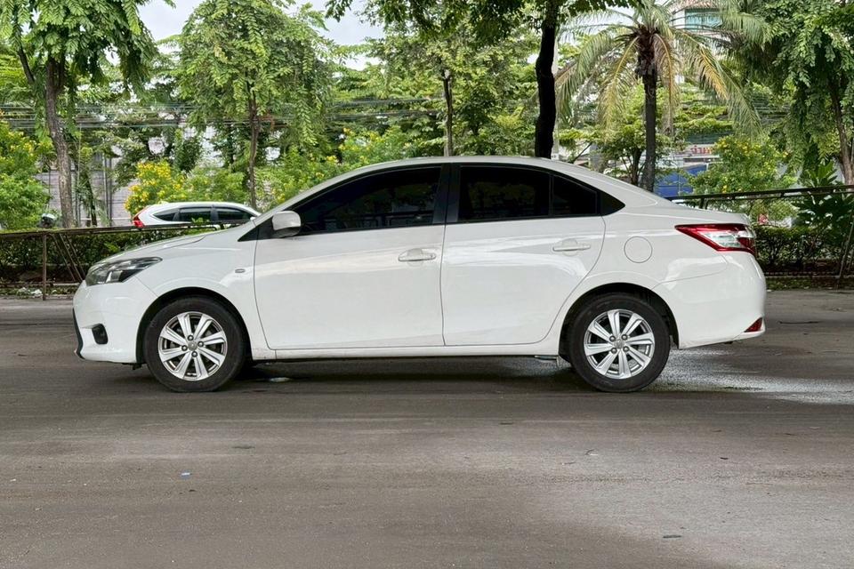 Toyota Vios 1.5 E AT ปี 2014 LPG 8