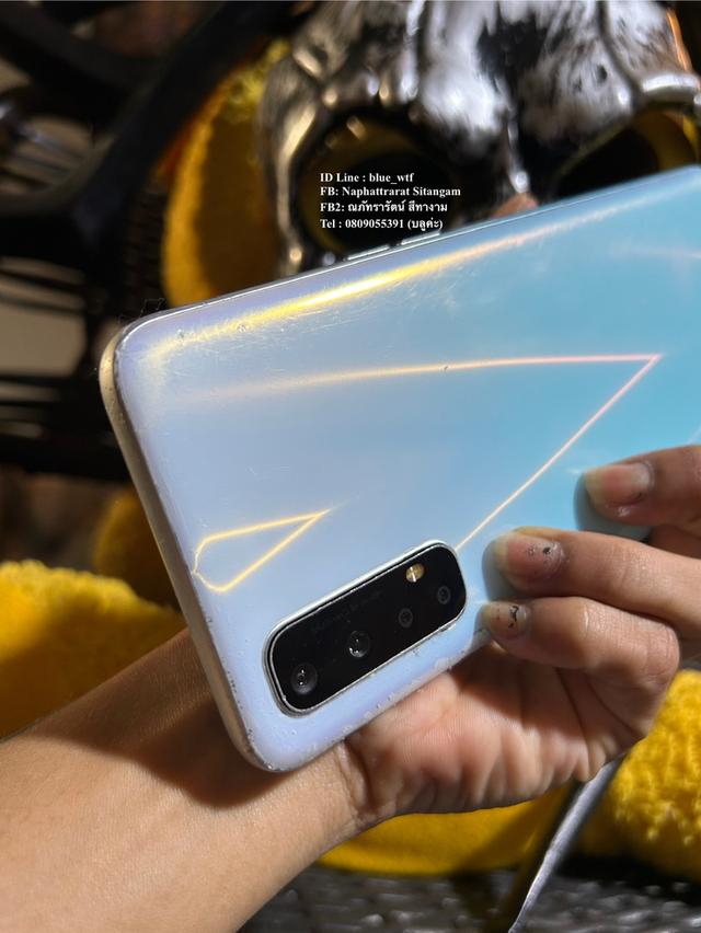 Realme Narzo 20Pro จอ6.5นิ้ว Rom128Ram8 Android 12 กล้อง4เลนส์ สเปคโหดทุกตรง ใช้งานปกติ ได้ทุกซิม 3