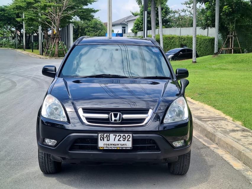 Honda CRV ปี 2003 ตัว Top 3