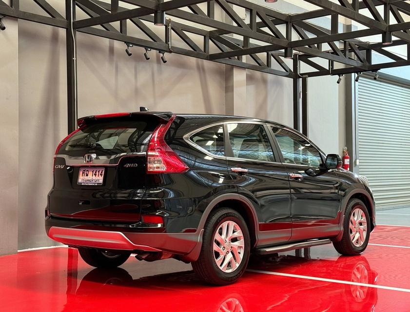 2017 HONDA CRV 2.0E 4WD รถมือเดียวออกป้ายแดง รถวิ่งน้อย เข้าศูนย์ทุกระยะ ไม่เคยมีอุบัติเหตุครับ