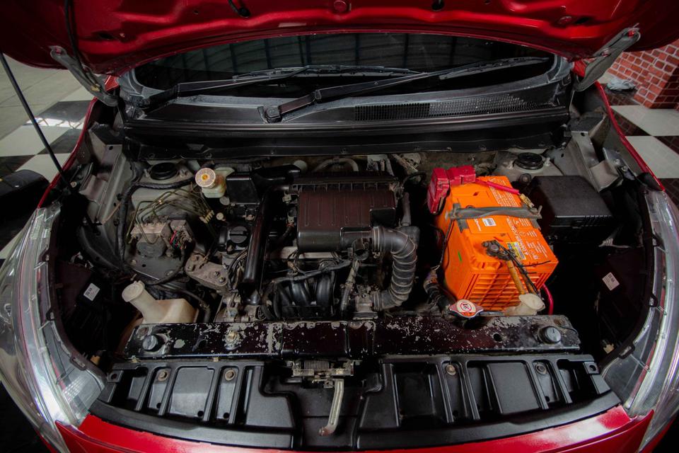 รูป MITSUBISHI ATTRAGE 2013 GLX Sedan 1.2 A/T สีแดง 6