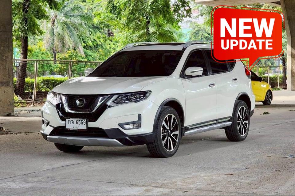 Nissan XTrail 2.5 VL 4WD AT ปี 2020
