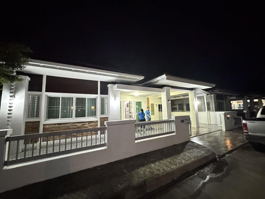 ให้เช่าบ้านโครงการ อรสิริน4 ใกล้ม.แม่โจ้ สันทราย 3ห้องนอน เฟอร์นิเจอร์ครบพร้อมอยู่ค่า 3