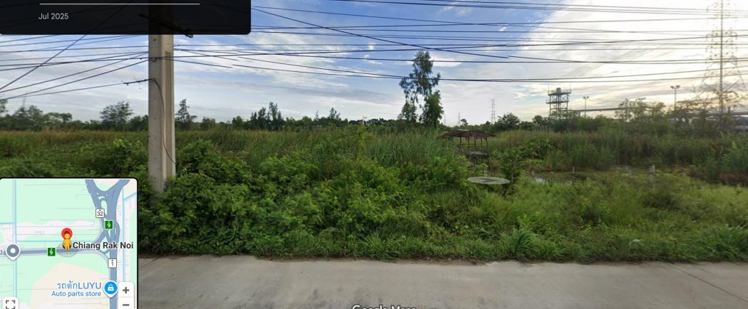 ขายที่ดิน 4-2-84 ไร่ วงแหวนกาญจนา บางปะอิน มุ่งสู่ถนนเอเชียหมายเลข 32 1