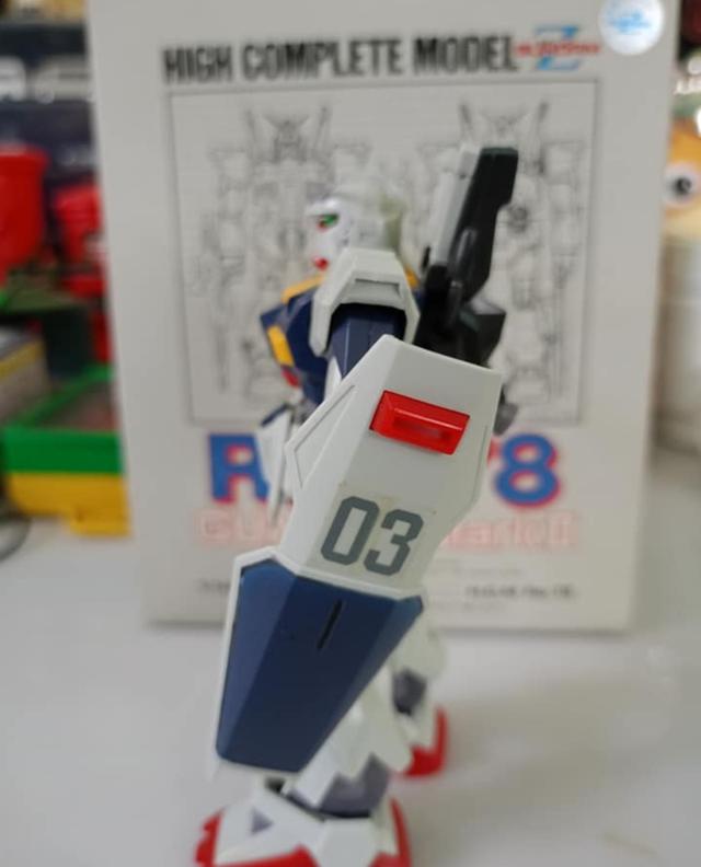 หุ่นกันดั้ม RX-78 HiGH COMPLETE   BANDAI 4