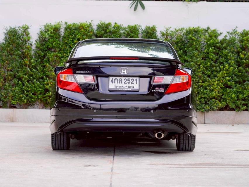 Honda Civic 2.0 EL ปี 2012 จด 2015