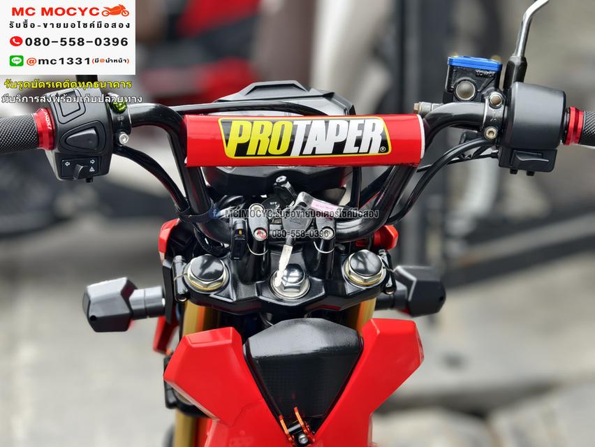 Zoomer x 2013 เครื่องท่อเดิมเสียงเงียบ ใช้งานได้ปกติ มีเล่มเขียวชุดโอนให้ครบ NO1135 7