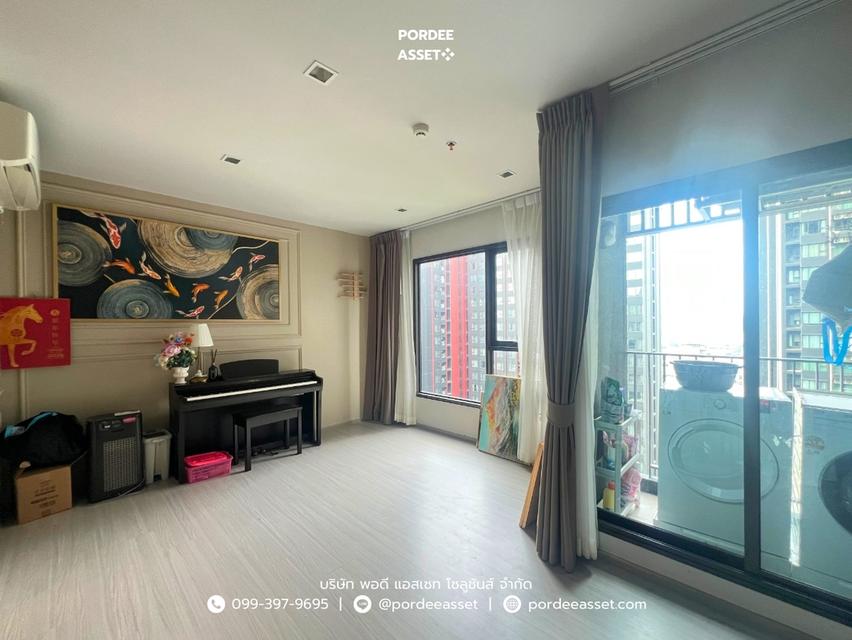 ขาย!! คอนโด ไลฟ์ อโศก-พระราม 9  ( 63.09 ตร.ม. ชั้น 34 ตึก A ) 2