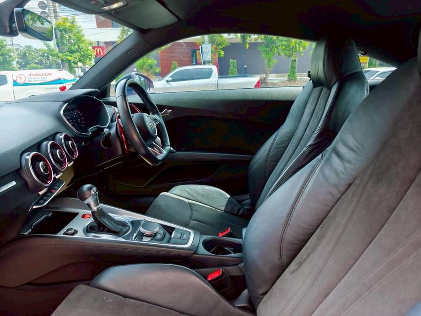 รหัสรถ KPV2 2019 AUDI TT 2.0 45 TFSI QUATTRO สีแดง 8