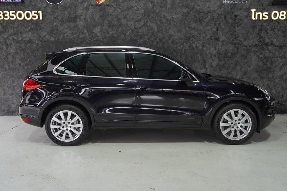 รหัสรถ JRS938 📌 Porsche Cayenne Hybrid 2013 4